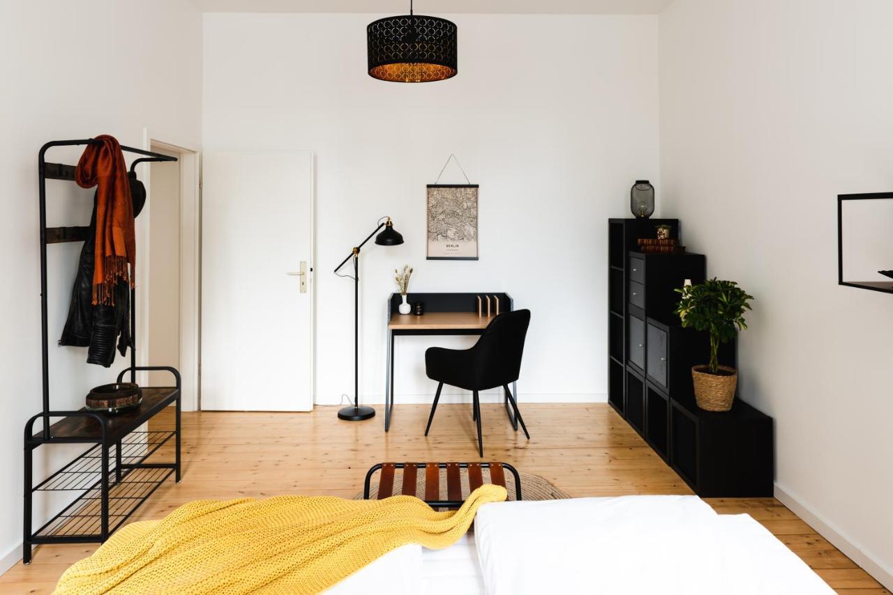 베를린 4-Zi Urban Design 120M² Brandnew 200Mbit 아파트 외부 사진