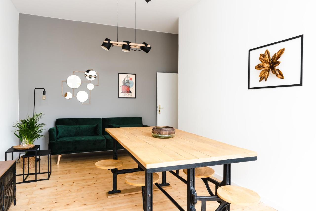 베를린 4-Zi Urban Design 120M² Brandnew 200Mbit 아파트 외부 사진