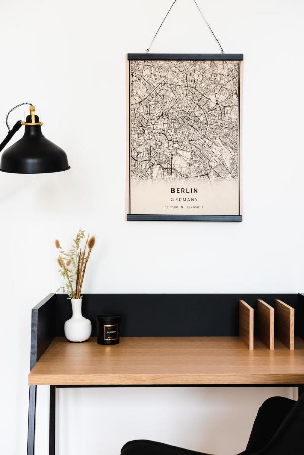 베를린 4-Zi Urban Design 120M² Brandnew 200Mbit 아파트 외부 사진