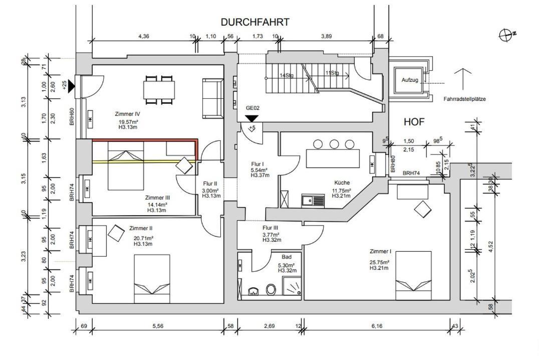 베를린 4-Zi Urban Design 120M² Brandnew 200Mbit 아파트 외부 사진